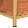 vidaXL Sideboard 90x30x45 cm Solid Acacia Wood