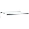 vidaXL Awning White 500 x 300 x 165 cm Polyester and Aluminium
