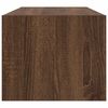 vidaXL TV Cabinets 2 pcs Brown Oak 80x31x25.5 cm Engineered Wood