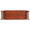 vidaXL Bench 111 cm Solid Acacia Wood