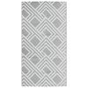 vidaXL Outdoor Carpet ARAKIL Grey 80x150 cm PP