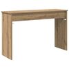 vidaXL Keyboard Stand Artisan Oak 100 x 32 x 64 cm Engineered Wood