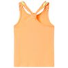 Kids' Tank Top Bright Orange 104