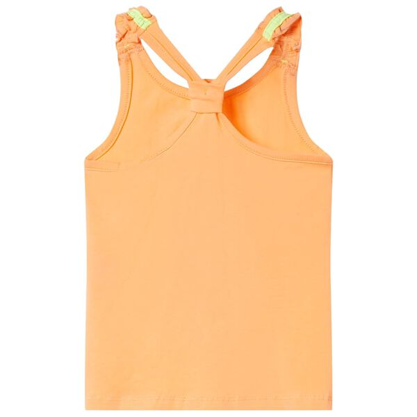 Kids' Tank Top Bright Orange 104