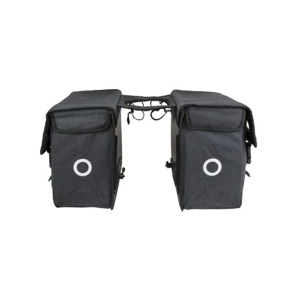 Willex Bicycle Panniers 52 L Black 11301