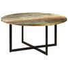 vidaXL Dining Table 150x75 cm Solid Wood Reclaimed