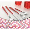 Amefa 16-Piece Cutlery Set Eclat Red