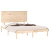vidaXL Bed Frame without Mattress 140x200 cm Solid Wood Pine