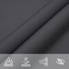 vidaXL Sunshade Sail Oxford Fabric Rectangular 2x4.5 m Anthracite