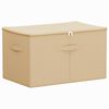 vidaXL Storage Box 6 pcs Cream 60 x 43 x 35 cm Non-woven fabric