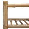 vidaXL Shoe Rack with Shelf Natural 68 x 28 x 30 cm Bamboo