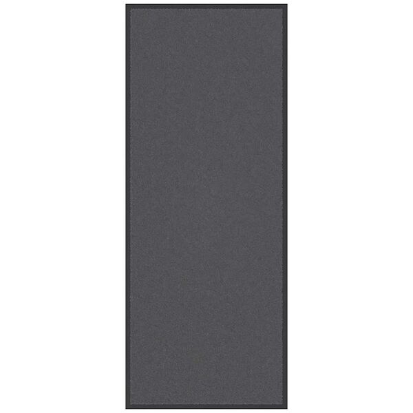vidaXL Doormat Anthracite 60x150 cm