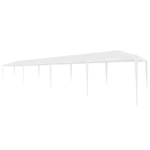 vidaXL Partytent | White | PE roof | Large | Collapsible | Partytent