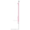 vidaXL Toddler Safety Bed Rail Pink 150x25 cm Fabric