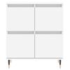 vidaXL Sideboard White 60x35x70 cm Engineered Wood