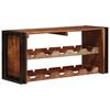 vidaXL Wine Rack Brown 100 x 45 x 33 cm Solid Reclaimed Wood