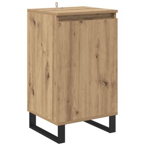 vidaXL Sideboard Artisan Oak 40 x 35 x 70 cm Engineered Wood