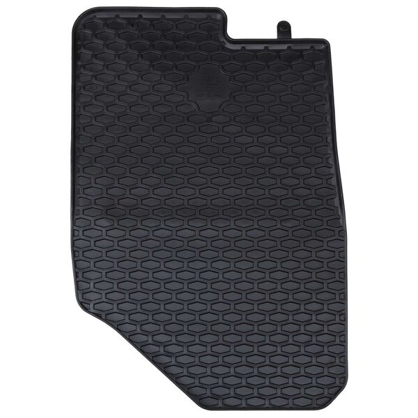 vidaXL Car Mat 4 pcs Black suitable for TUCSON 2020- Rubber
