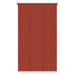 vidaXL Outdoor Roller Blind 90% UV Block Terracota 60 x 140 cm HDPE