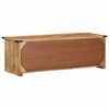 vidaXL TV Cabinet with Doors 105x35x36 cm Solid Wood Mango