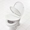 RIDDER Toilet Seat &ldquo;Shell&rdquo; White