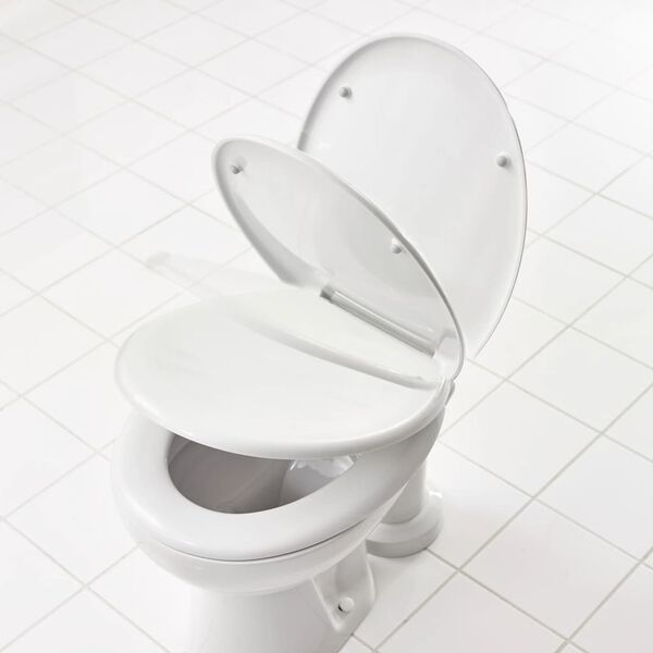 RIDDER Toilet Seat &ldquo;Shell&rdquo; White