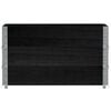 vidaXL Garden Planter Black 100x50 cm Solid Wood Pine