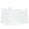 vidaXL Garden Mosquito Net Rectangular 220 mesh White Polyester
