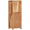 vidaXL Highboard 40x34x110 cm Solid Wood Acacia