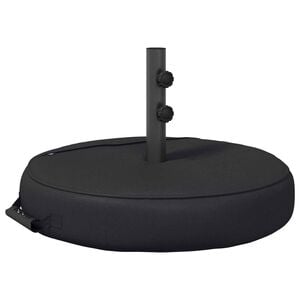 vidaXL Patio Umbrella Base 53 x 53 x 40 cm Steel Black