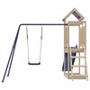 vidaXL Outdoor Playset Solid Wood Pine