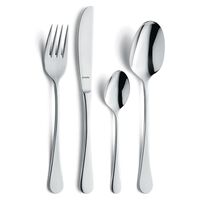 Amefa 24-Piece Cutlery Set Rebecca High-gloss Silver