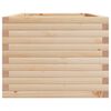 vidaXL Garden Planter 90x60x46 cm Solid Wood Pine