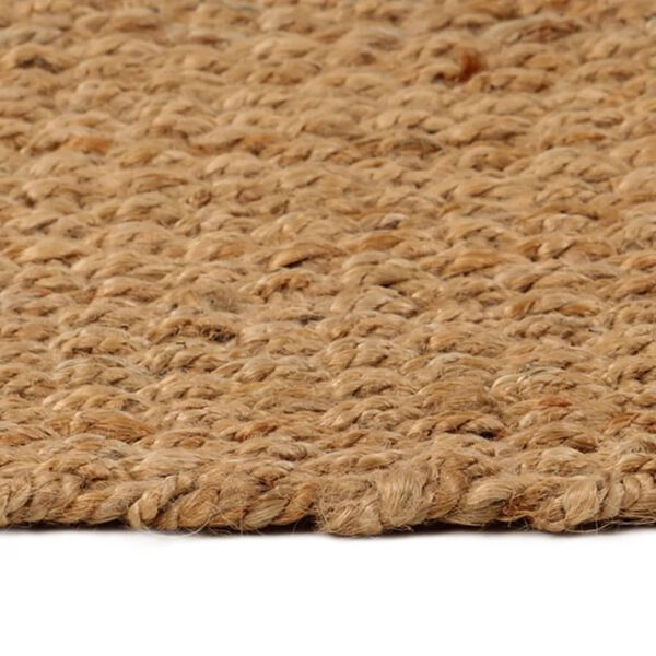 vidaXL Rug Rectangular Natural 160x230 cm Jute
