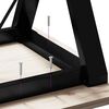 vidaXL Dining Table Legs Y-Frame 60x50x73 cm Steel