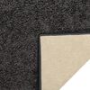 vidaXL Soft Pile Rug Anti-slip 57x150 cm Anthracite