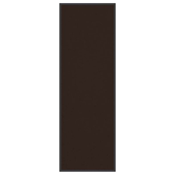 vidaXL Doormat Brown 60x180 cm