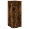 vidaXL Storage Cabinet Smoked Oak 40x45x103.5 cm Engineered Wood