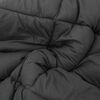 vidaXL Winter Duvet Anthracite and Taupe 240 x 200 cm Microfiber