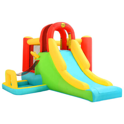 Happy Hop Inflatable Bouncer with Slide 400x295x200 cm PVC