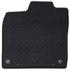 vidaXL Car Mat 4 pcs Black suitable for VW ID.3 2019- Rubber
