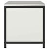 vidaXL Kitchen Storage with Shelf White 90 x 50 x 53 cm Steel