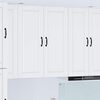 vidaXL Kitchen Wall Cabinet White 40 x 31 x 100 cm Engineered Wood