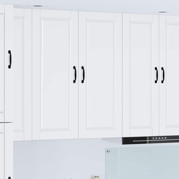 vidaXL Kitchen Wall Cabinet White 40 x 31 x 100 cm Engineered Wood