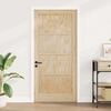 vidaXL Interior Door Brown 93 x 202 cm Plywood