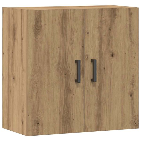 vidaXL Wall Cabinet Artisan Oak 60x31x60 cm Engineered Wood