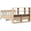vidaXL Bed Frame without Mattress 120x200 cm Solid Wood Pine