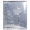 vidaXL Solar Film Static Reflective Effect Silver 45x2000 cm PVC