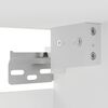 vidaXL Wall Mounted TV Cabinets 4 pcs White 30.5x30x30 cm