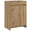 vidaXL Bathroom Under Sink Cabinet Artisan Oak 56 x 37.5 x 81 cm